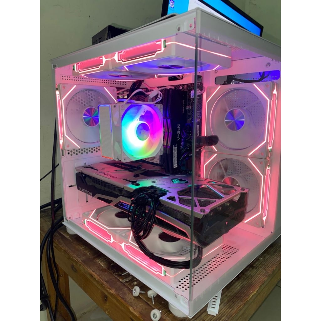(SOLD) PC Gaming murahh i5 12400 Rx 6700 xt