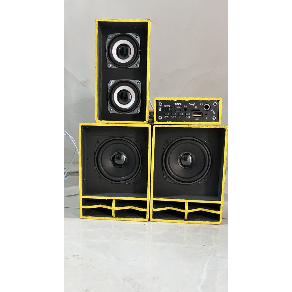 miniatur sound sistem