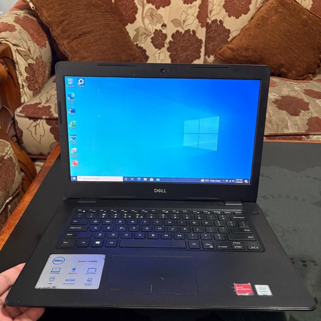 Laptop SSD 512GB RAM 12GB Dual VGA Kuat GTA V Laptop Gaming Semi Dell Vostro 3480 VGA Radeon 2GB Sud