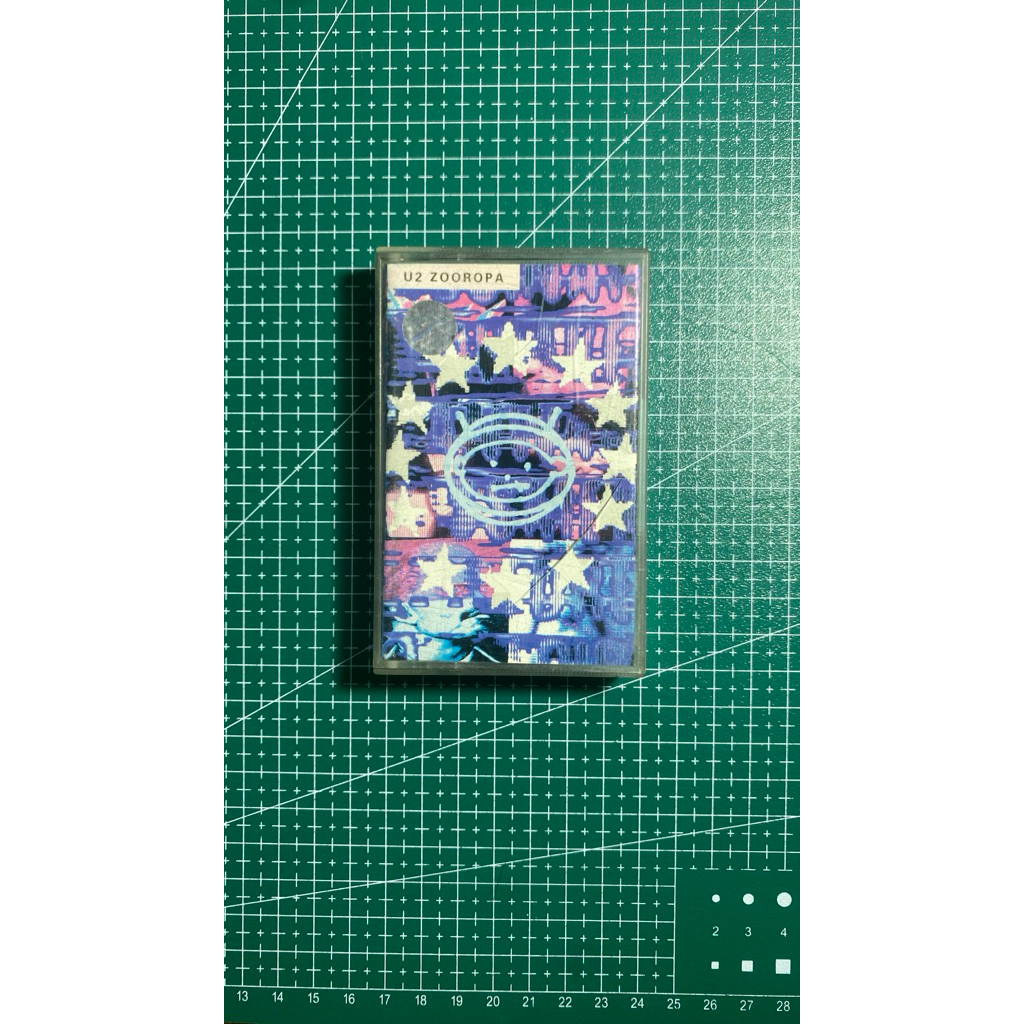 Kaset Pita U2 - Zooropa