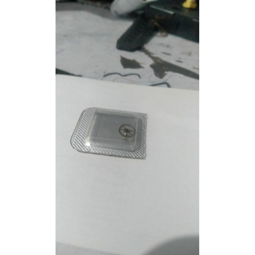 sparepart roda jarum menit mesin Eta 2836 swiss