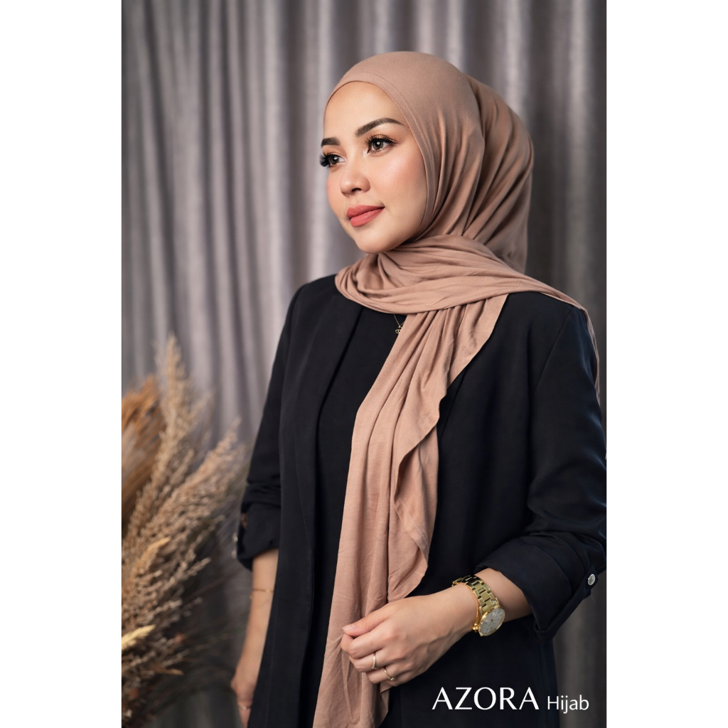 Azora Hijab Instan Oval Rayon Airflow Stretch Anti Panas