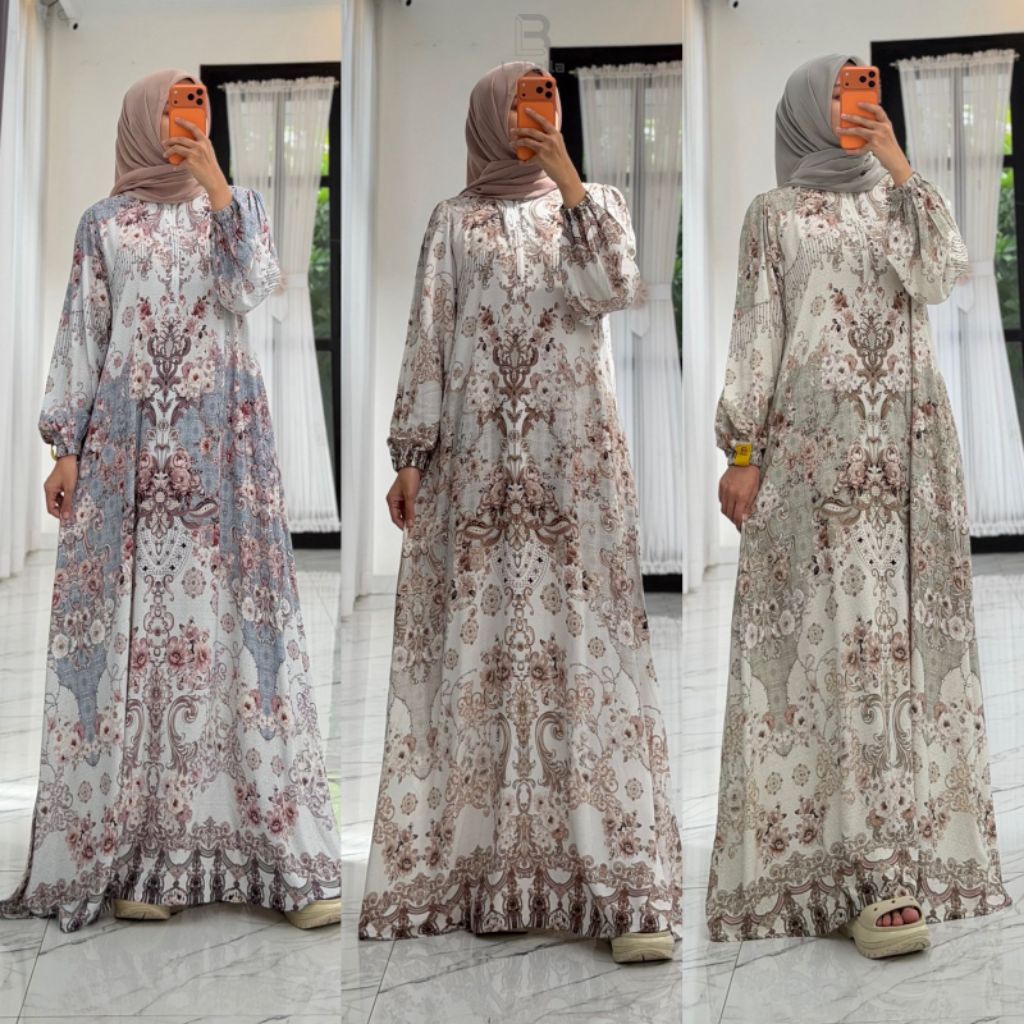 READY GAMIS LABELLA DAILY X PART OF ANJANI STORE ORI FEBRUARI SERIES TWILL UNIQLO #3