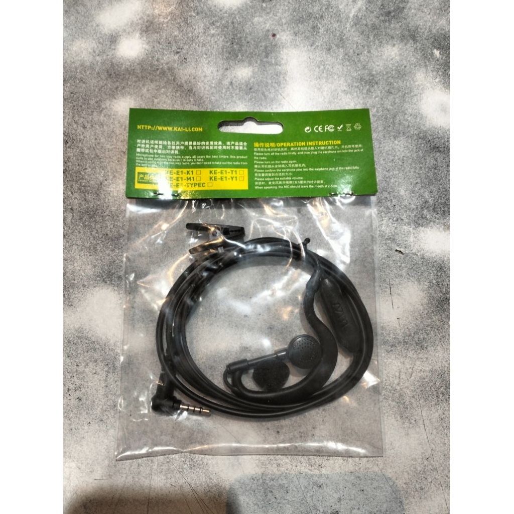 Earphone HT wln KD- C170 / handsfree ht WLN C170 original