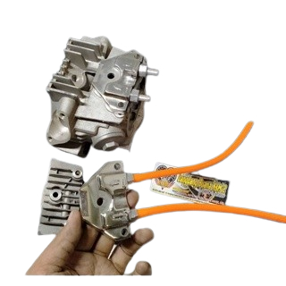 adaptor oil cooler sirip  /pendingin silider cop pnp grand/Supra