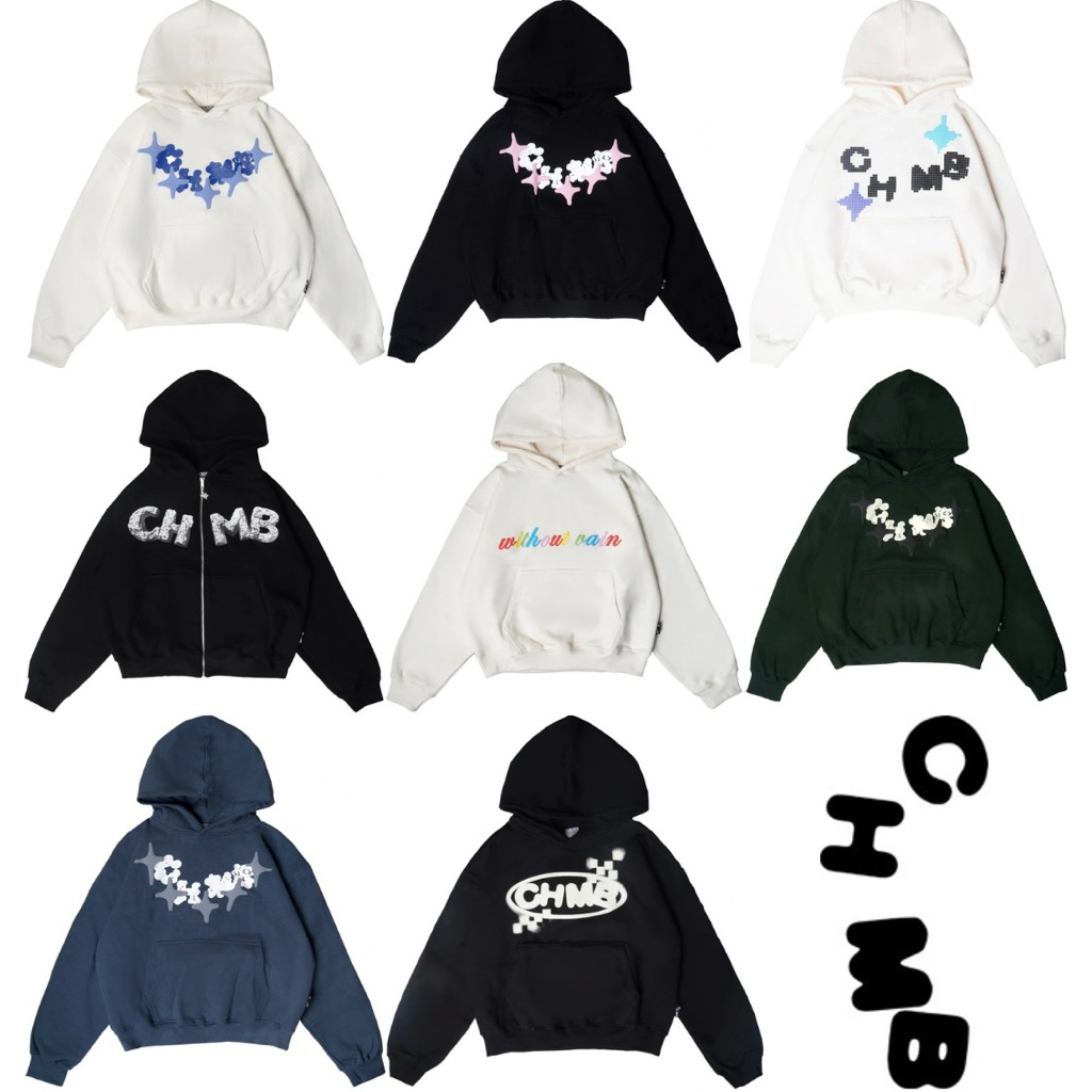 [CHAMBRE DE LA VAIN ORIGINAL 100%] - Variant Hoodie Bedstar | ShotingLove | Blessed