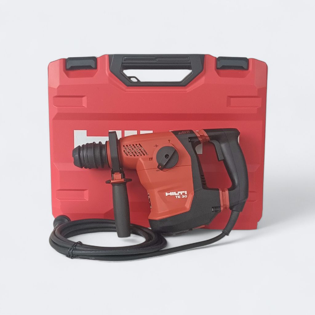 HILTI TE 30 AVR Rotary Hammer 3 Mode Mesin Bor Bobok Listrik TE 30 AVR