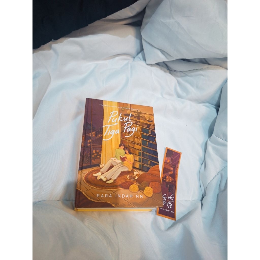 Preloved Novel Pukul Tiga Pagi Splitpay 120K BACA DESKRIPSI