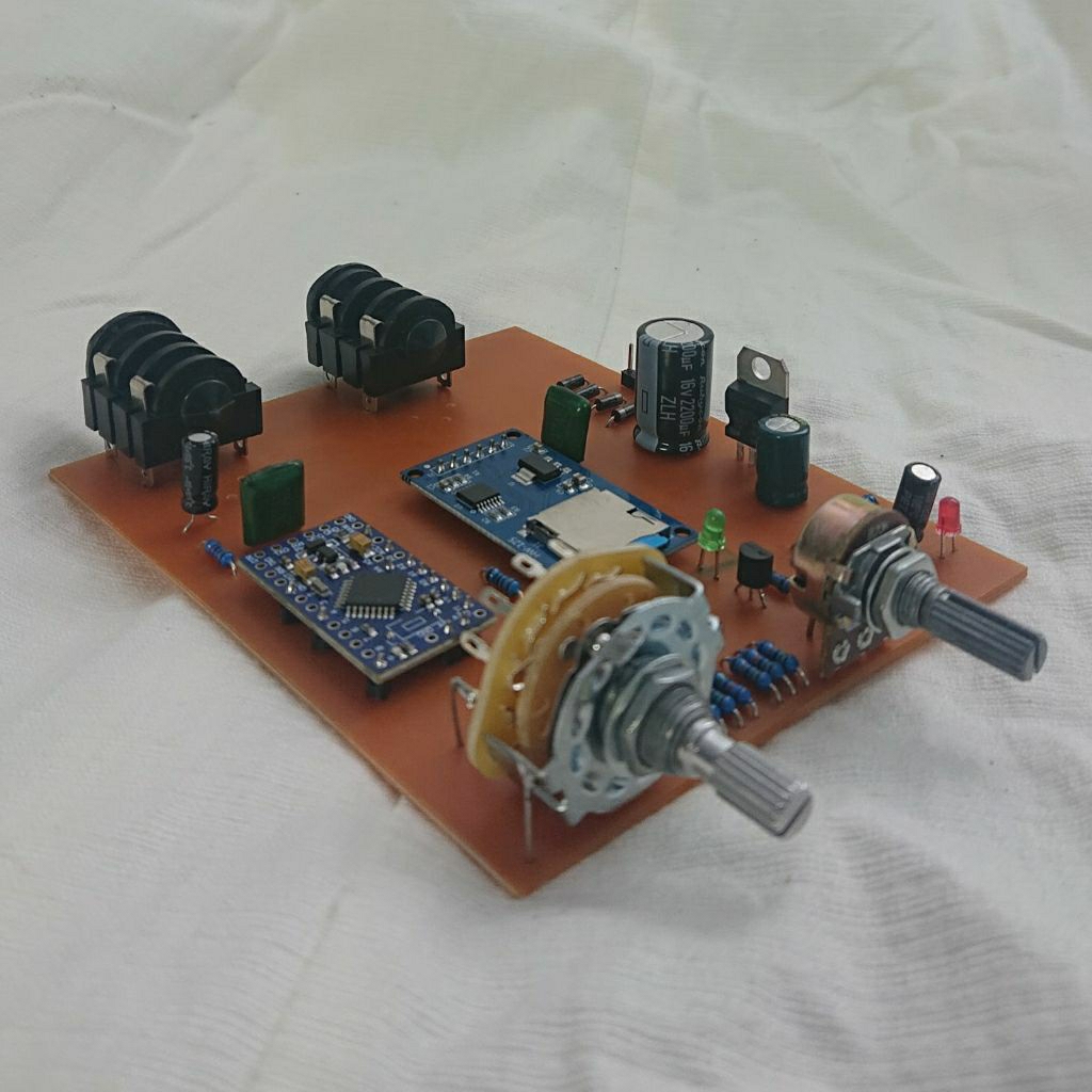 Kit Modul Kick Drum/Bass Hadroh 6 Mode DM 5 Jawa