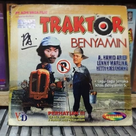VCD BENYAMIN S / TRAKTOR BENYAMIN