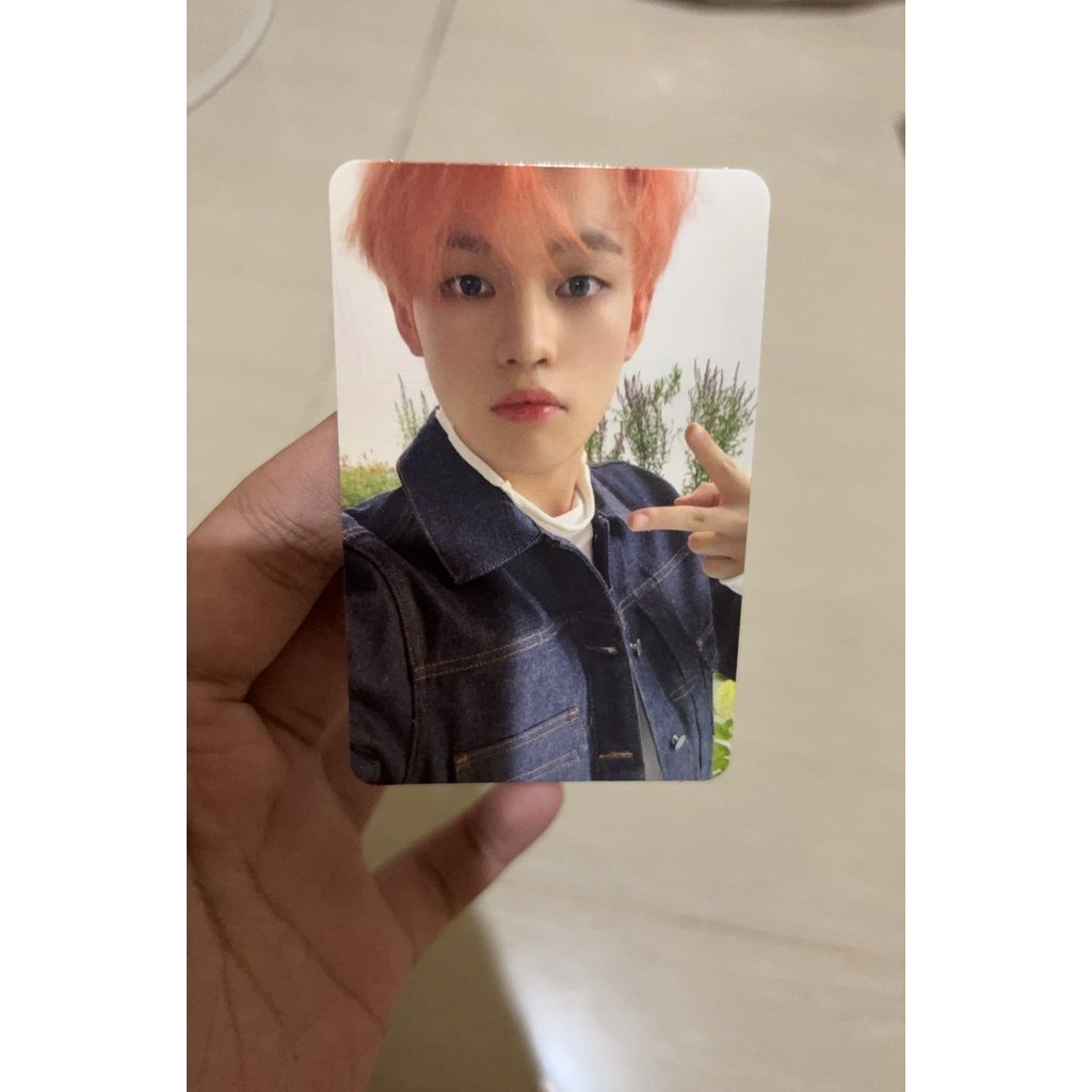 [OFFICIAL PHOTOCARD] Photocard NCT DREAM Chenle We Boom (Rare) Official 100%