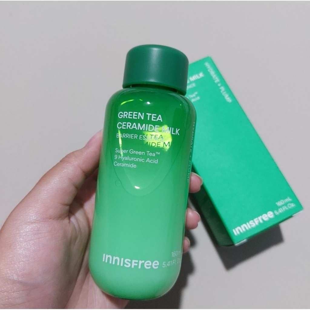 Preloved toner innisfree green tea