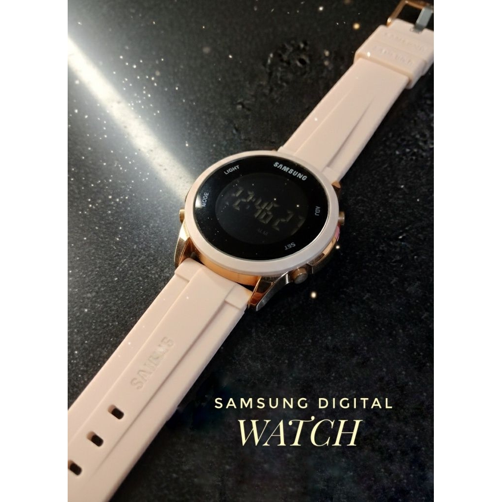 preloved jam tangan wanita samsung