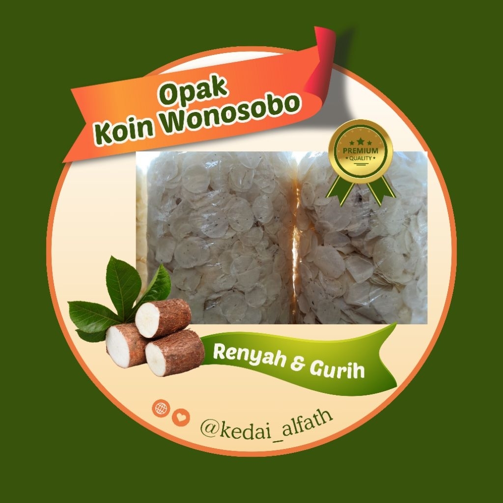 Opak Koin Wonosobo