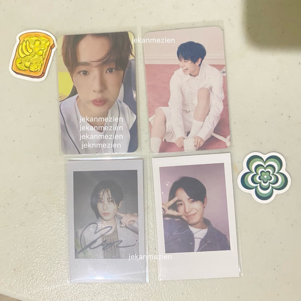 nct wish yushi photocard nct new team