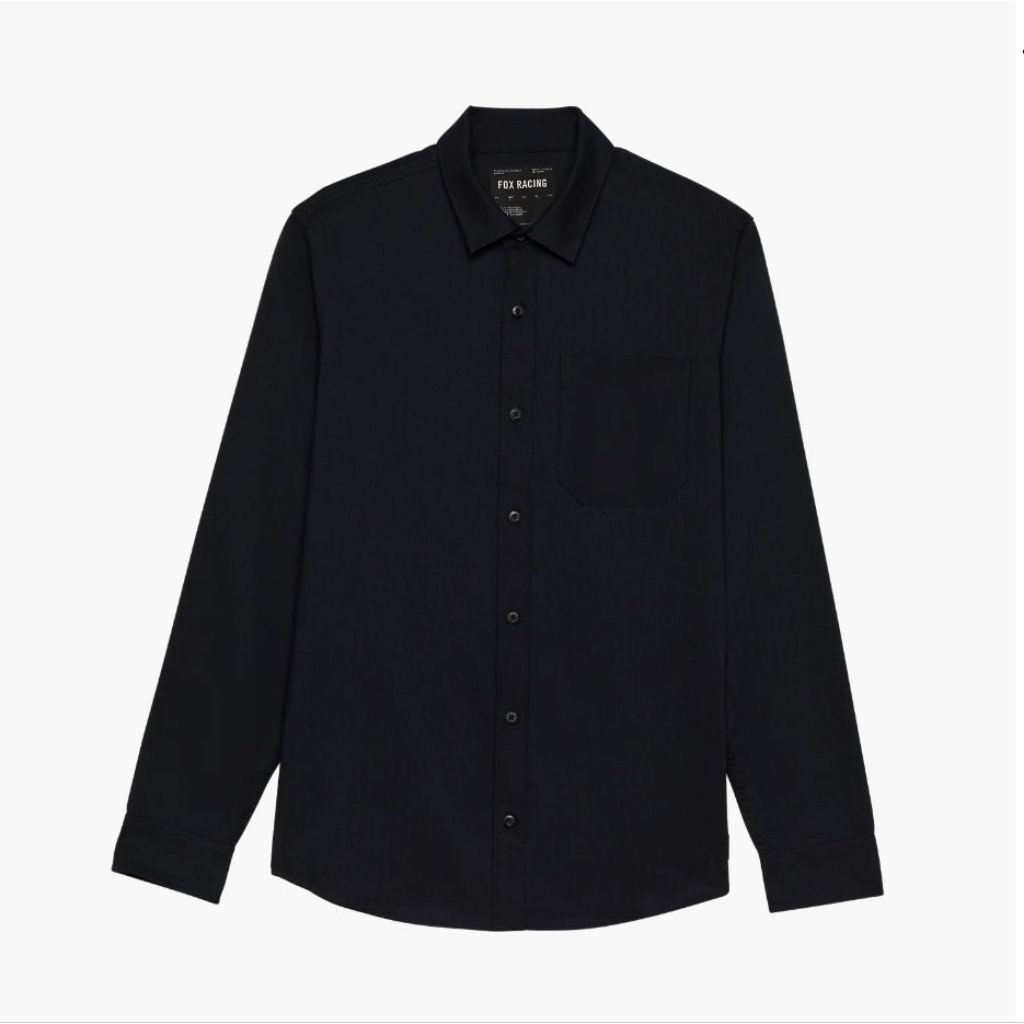 KAOS KEMEJA FLANEL LENGAN PANJANG ORIGINAL MENS FOX LEVEL UP WOVEN LS SHIRT