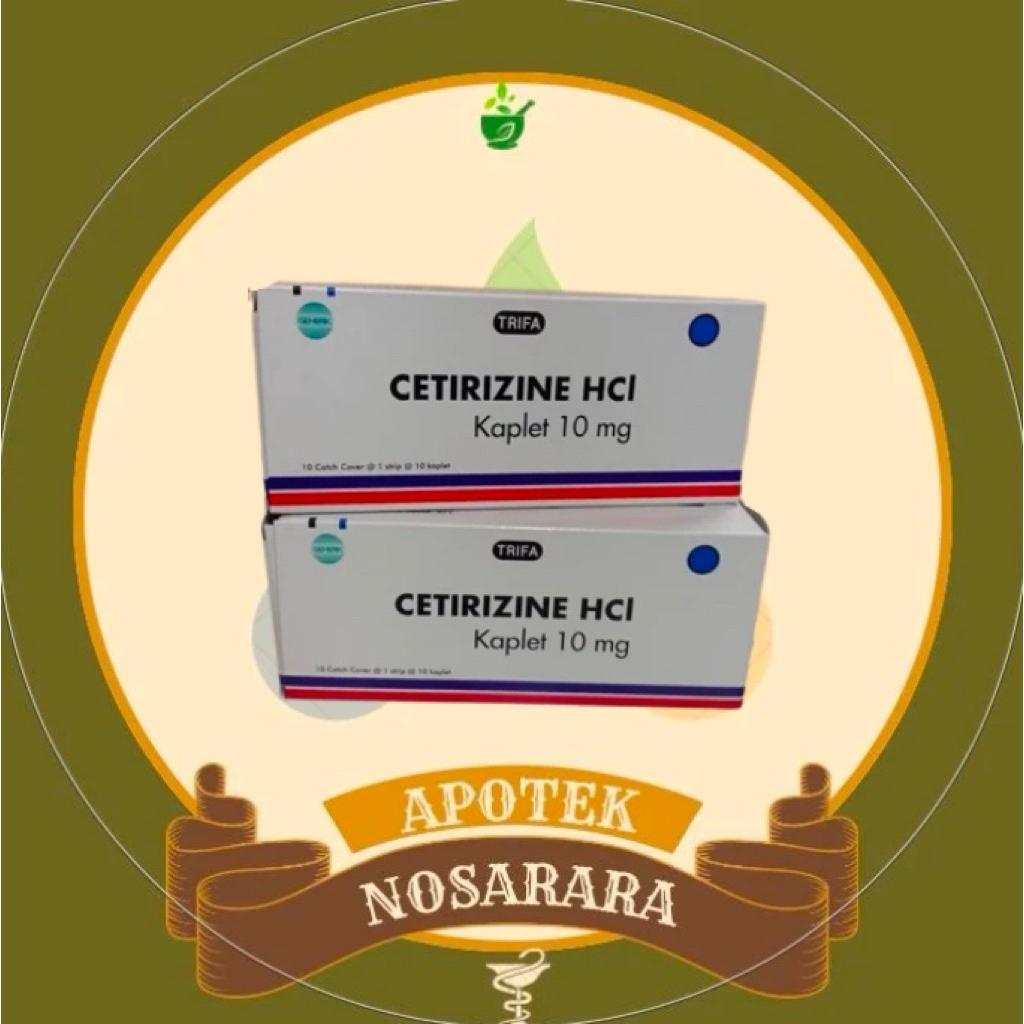 Cetirizine box trifa