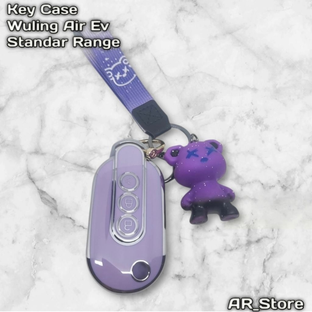 Casing Kunci Remote Wuling Air Ev / Wuling Standar Range