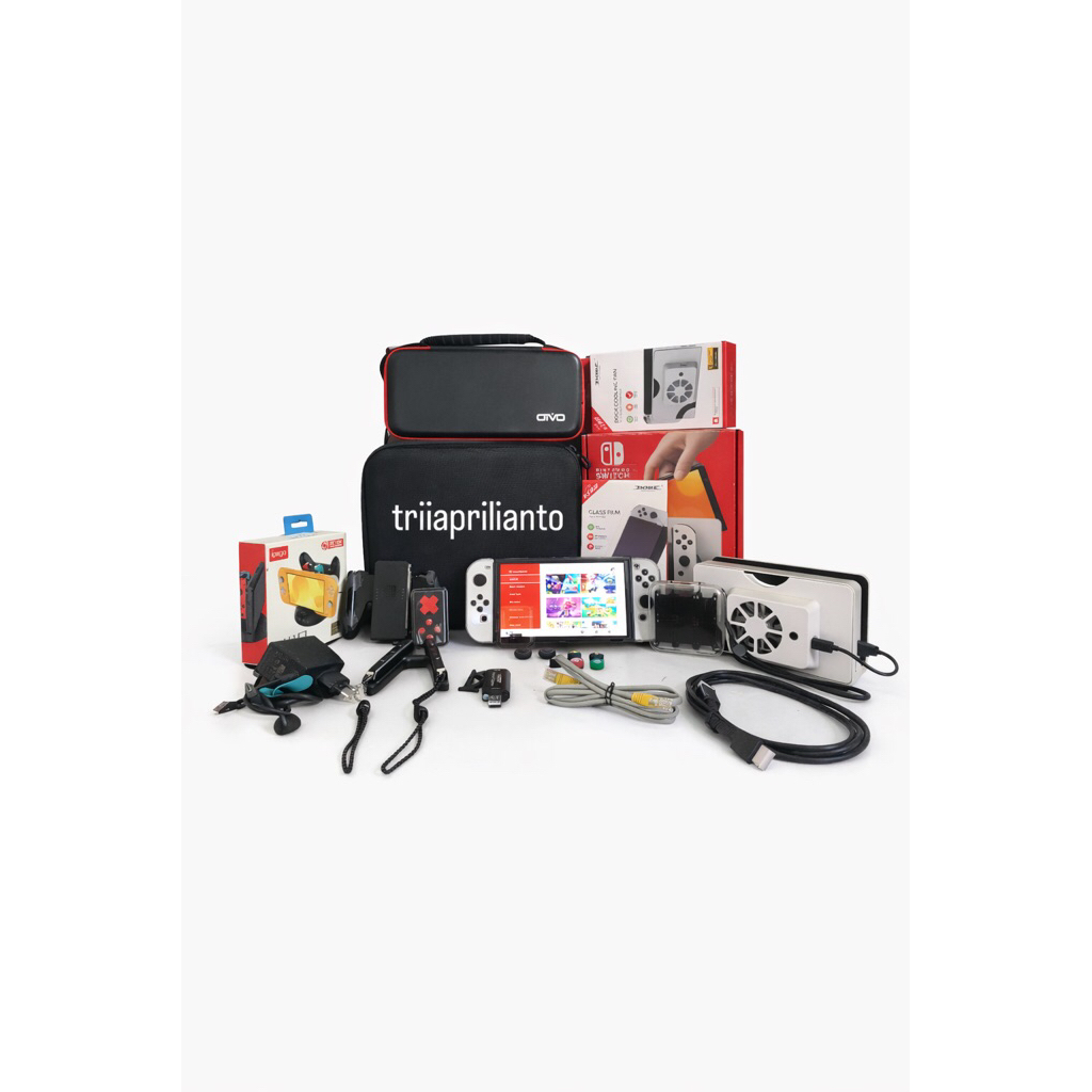 nintendo switch oled ofw second pembelian 2024