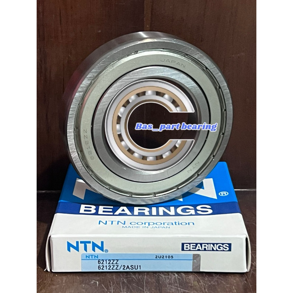 BEARING 6212 ZZ NTN LAHER 6212ZZ NTN