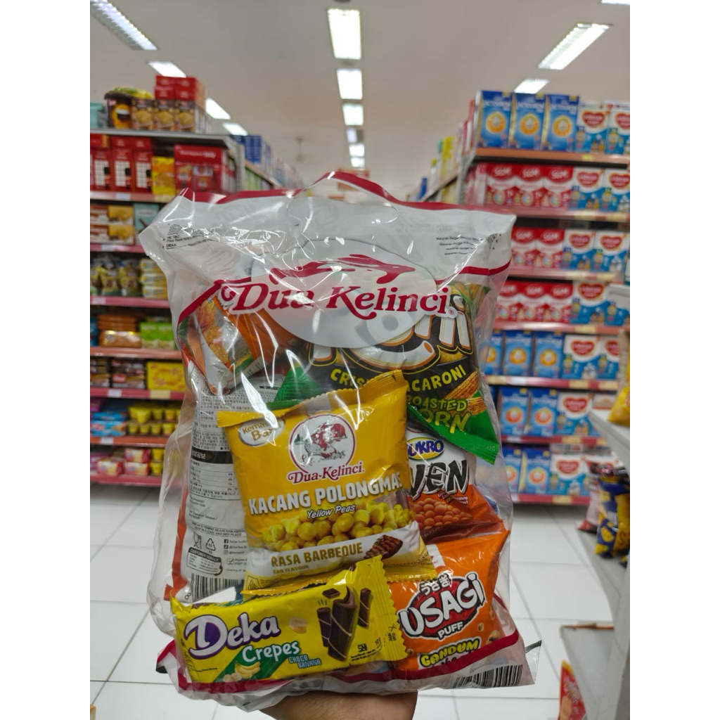 DUA KELINCI ASSORTED PACK