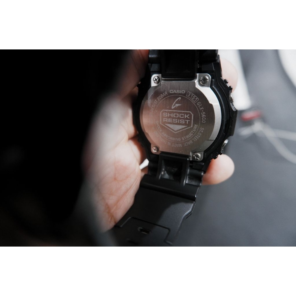 Casio Gshock GLX 5600-1JF JDM black