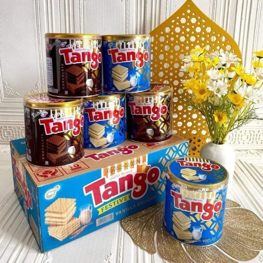 Wafer Tango Kaleng ECER DAN GROSIR