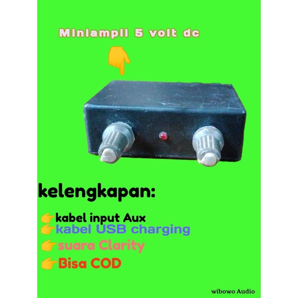 power mini 5 volt stereo, mini ampli 5 volt stereo