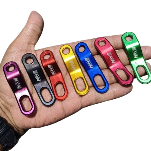 BRACKET/DUDUKAN  KNALPOT AHM VND APIDO YAMAHA FIZR FIZ FORCE 1