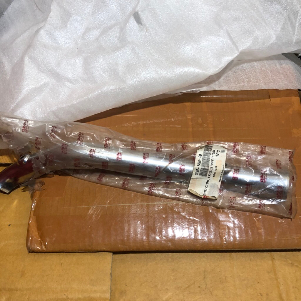 tameng knalpot original 5lm jupiter old Original baru