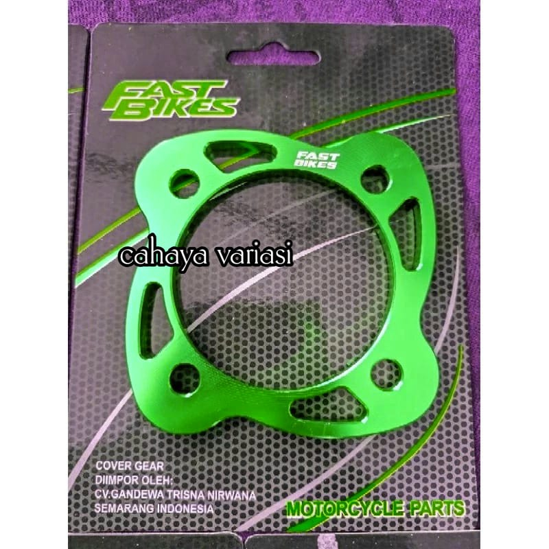 COVER GEAR BELAKANG CNC FAST BIKES COVER GEAR YAMAHA BEBEK JUPITER Z VEGA JUPITER MX CRIPTON DLL