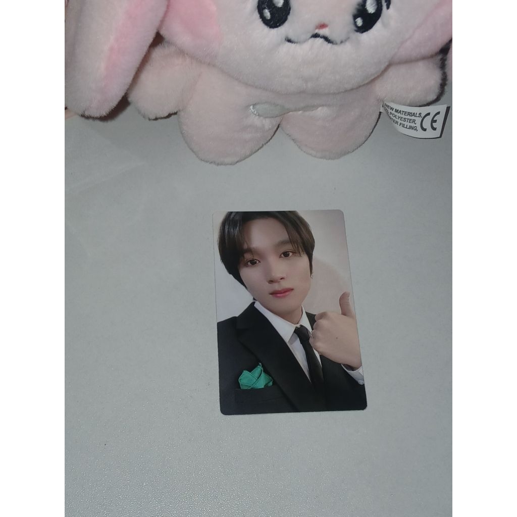 PHOTOCARD OFFICIAL HAECHAN NCT NATION TO THE WORLD