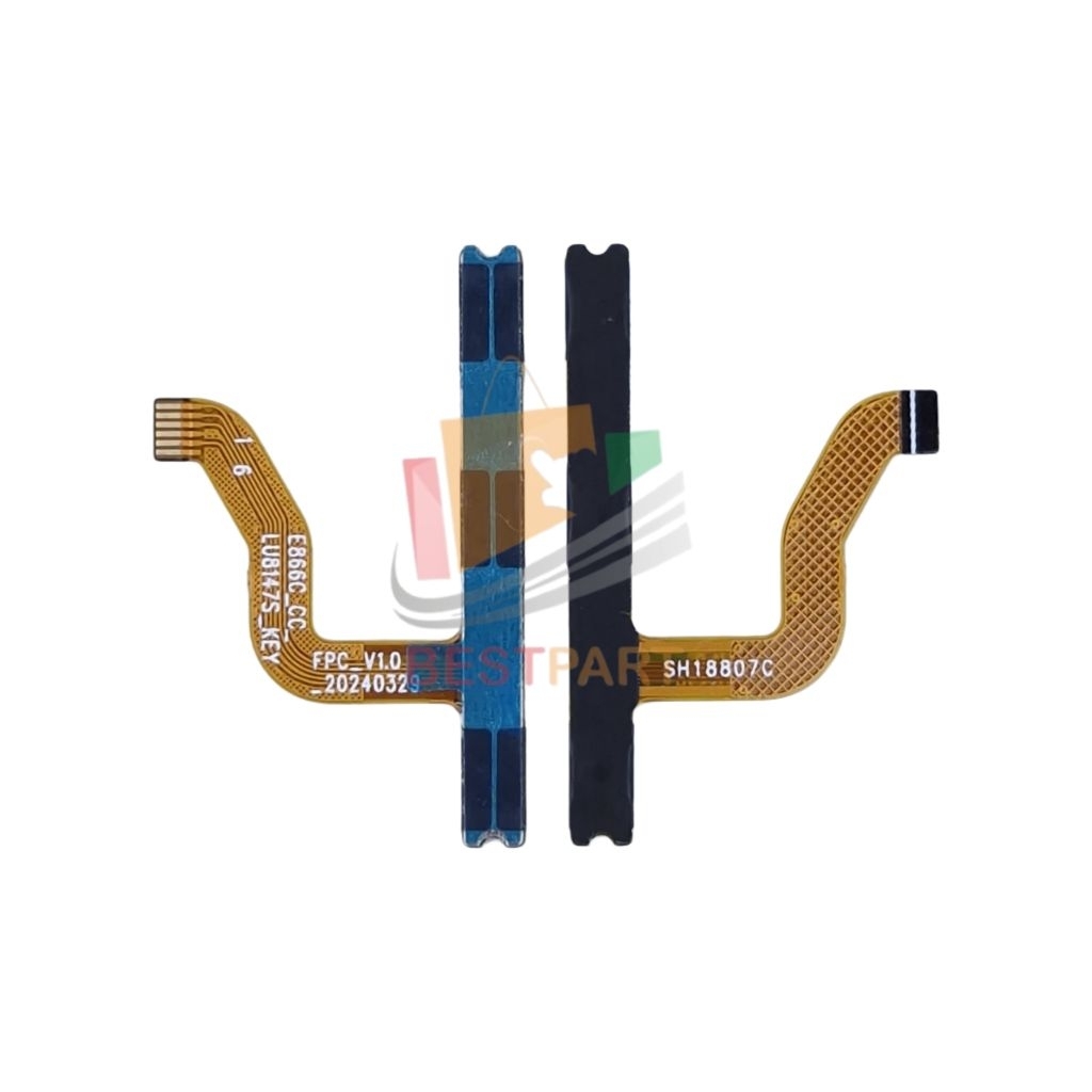 FLEXIBLE POWER ON OFF - FLEXIBEL VOLUME For ITEL VISTA 10 MINI P08002L