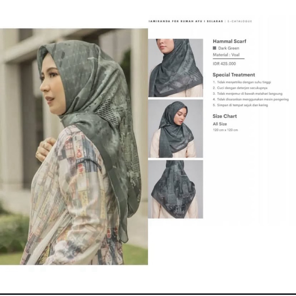 scard by Ria miranda original