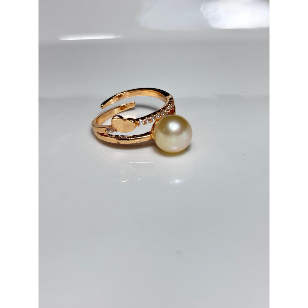 Cincin mutiara Air laut grade A