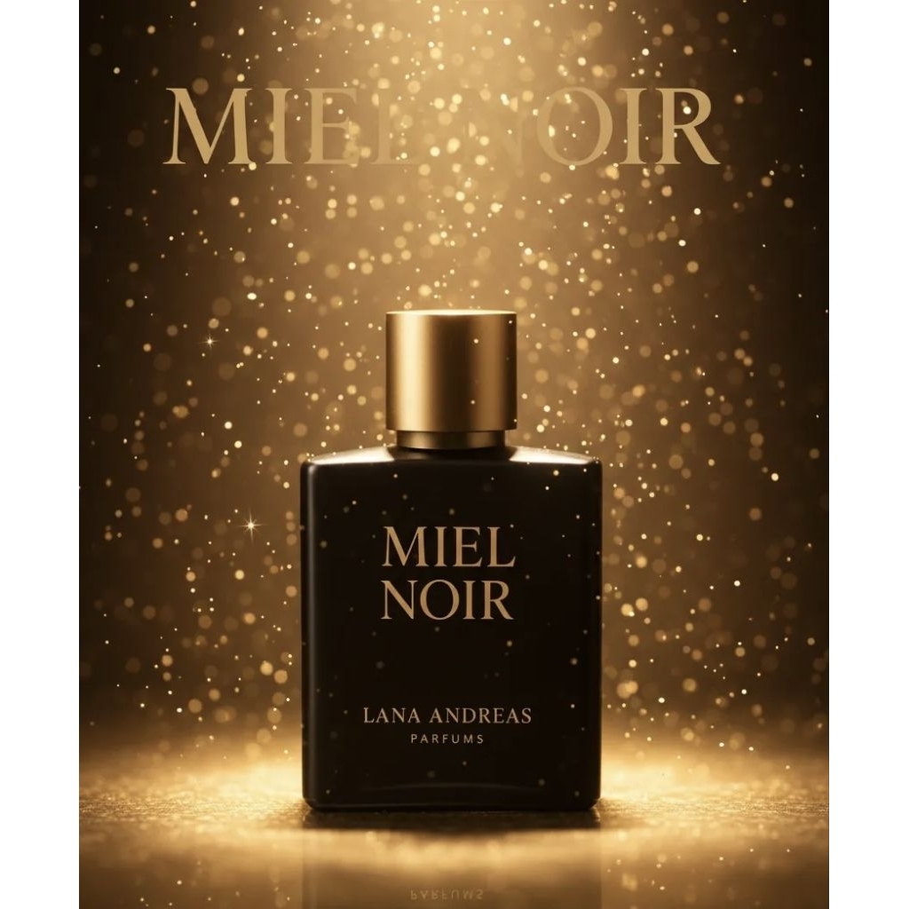 LANA ANDREAS - Mile Noir  Eau De Parfum 50 ML Unisex Elegan & Mewah Aroma Tahan Lama untuk acara For