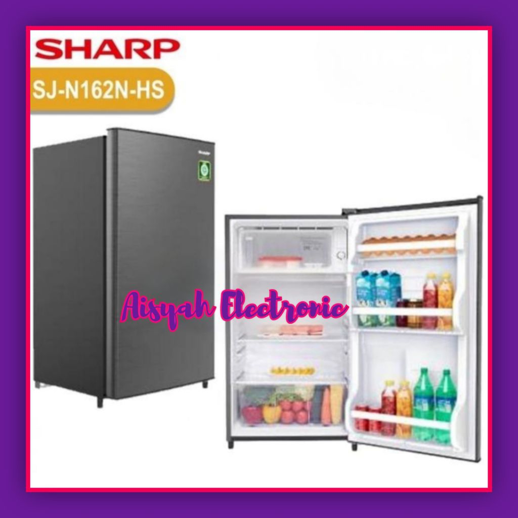 KULKAS SHARP 1 PINTU SJ-162