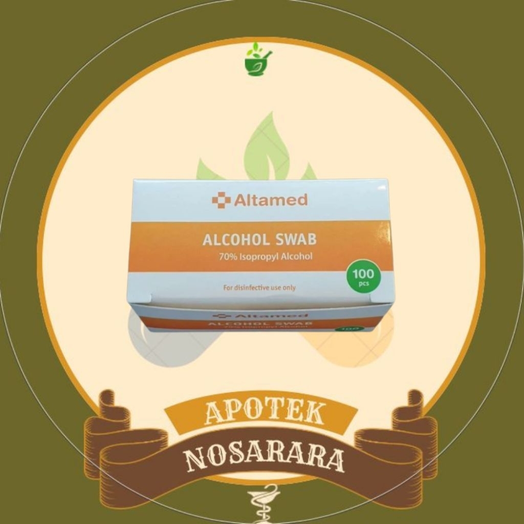 Alkohol swab altamed