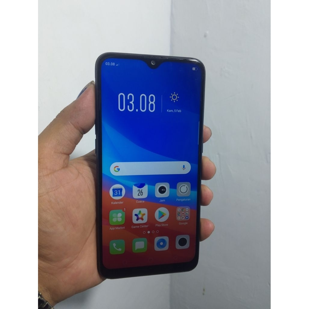 HP SECOND BERGARANSI OPPO A5S RAM 3/32 NORMAL