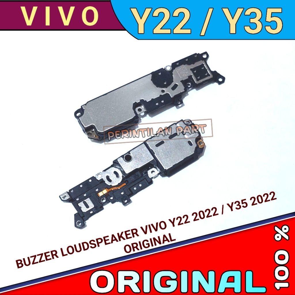 BUZZER LOUDSPEAKER VIVO Y22 2022 / Y35 2022 ORIGINAL