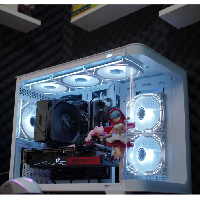 PC Gaming Intel i3 12100f RTX 2060 6GB 16GB SSD512