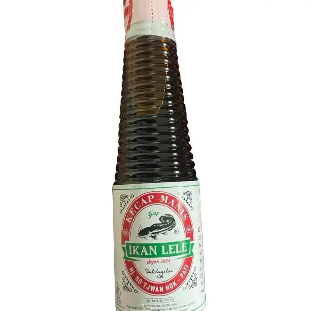 Kecap Lele Kemasan Botol 135ml