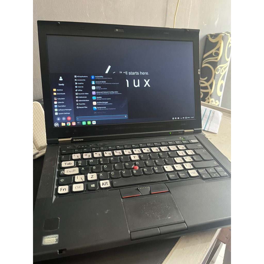Lenovo Thinkpad T430