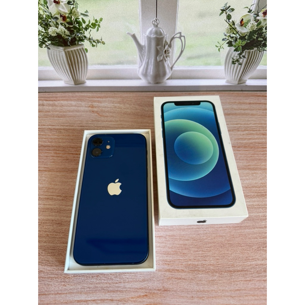 SECOND IPHONE 12 128GB RESMI IBOX