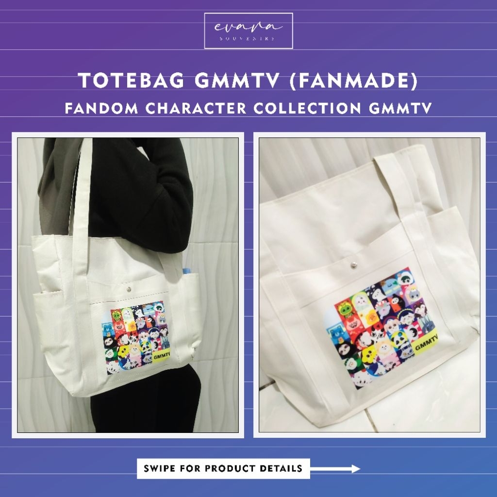 TOTEBAG GMMTV (FANMADE) FANDOM CHARACTER COLLECTION