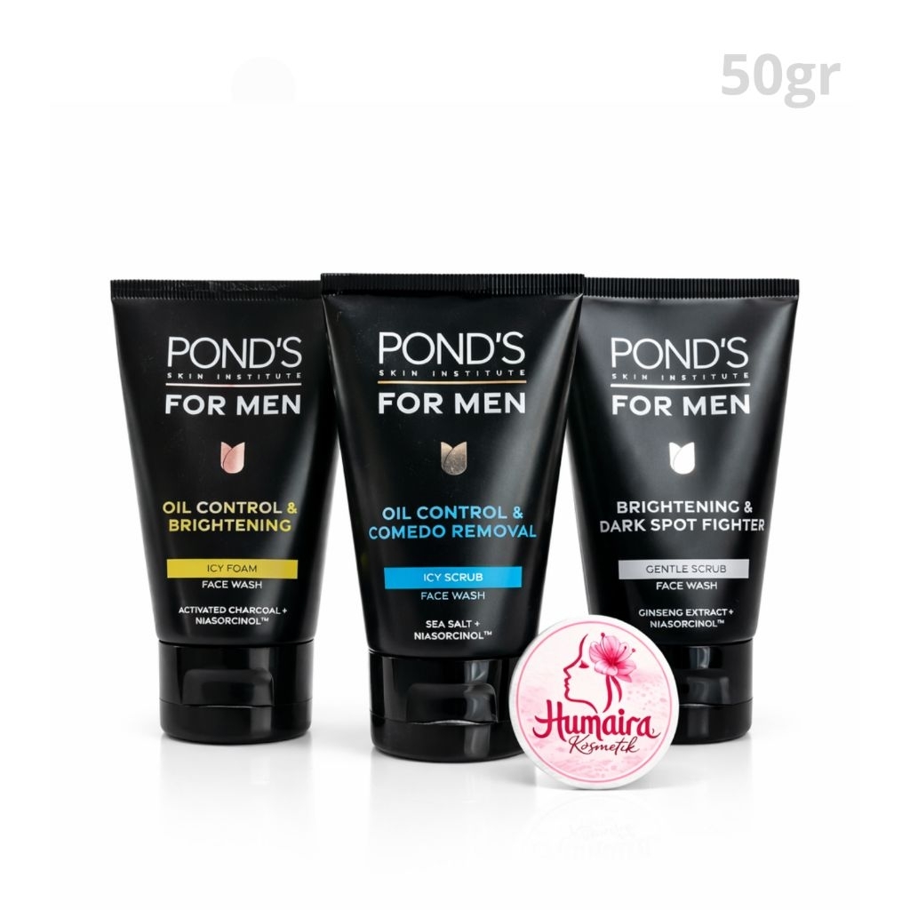 Ponds Mens Facial Foam 50gr