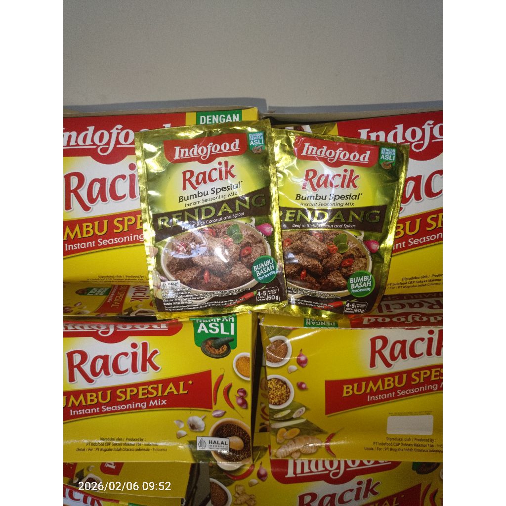 RACIK BASAH SPESIAL RENDANG
