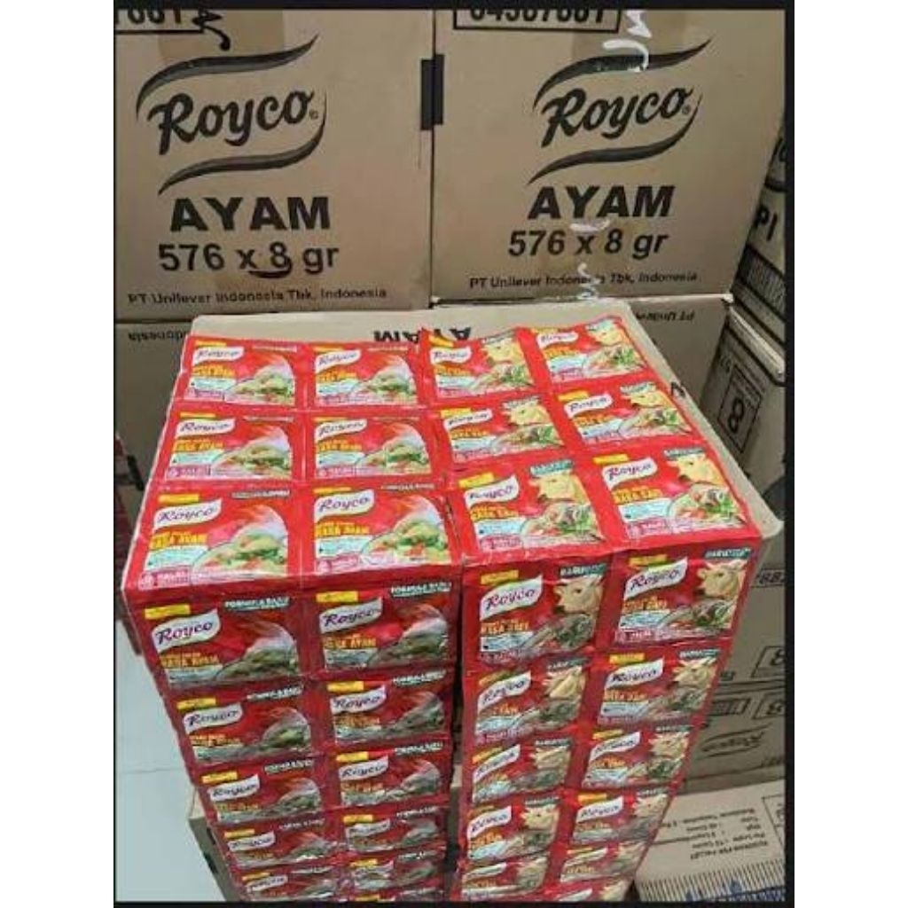 Royco rentengan 1karton