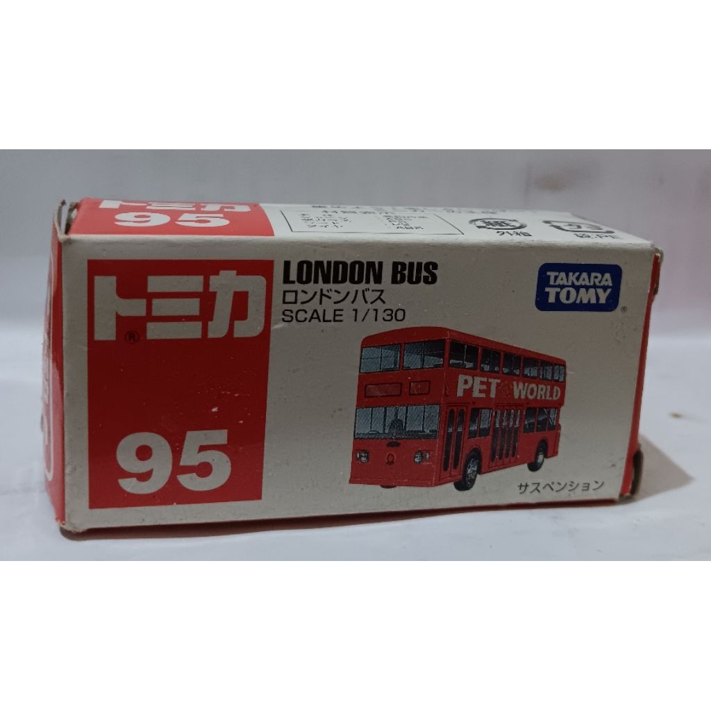 TOMICA LONDON BUS