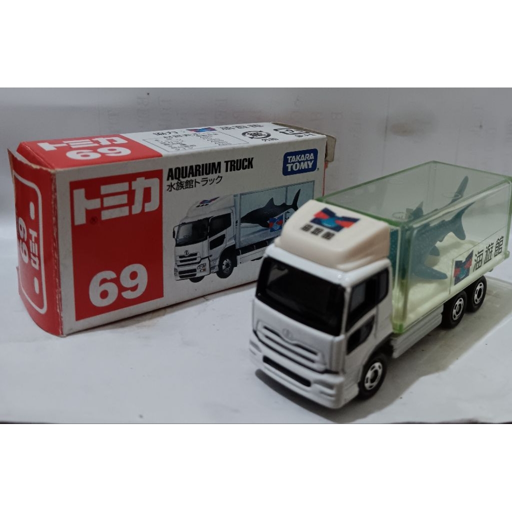 TOMICA AQUARIUM TRUCK